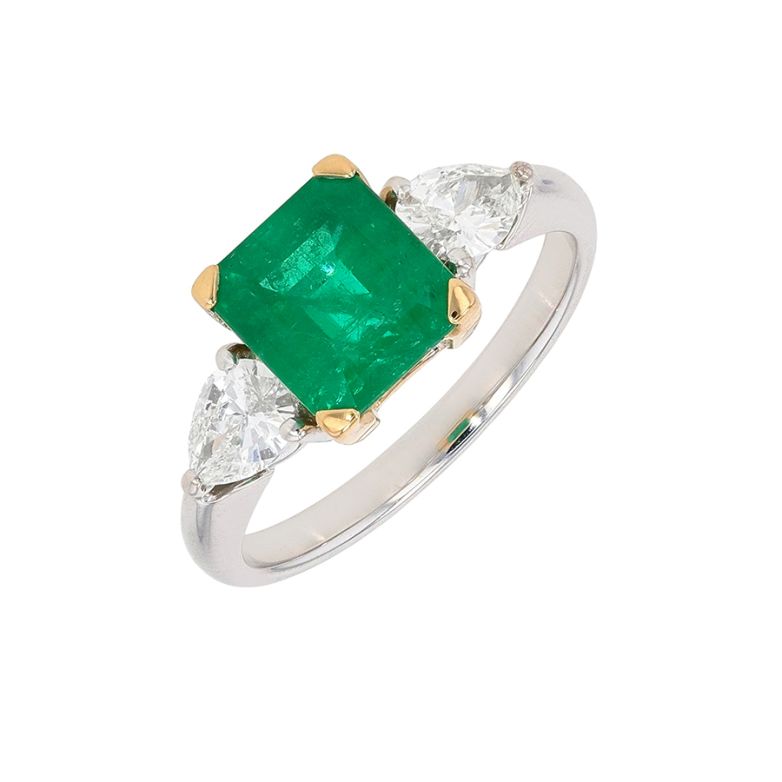Acheter Bague émeraude 1.92 carat et diamants 0.40 carat or blanc 3.64g Comme neuf - 2580,00 € Bague émeraude 1.92 carat et diamants 0.40 carat or blanc 3.64g Comme neuf - reconditionné disponible sur Gemme Les Bijoux